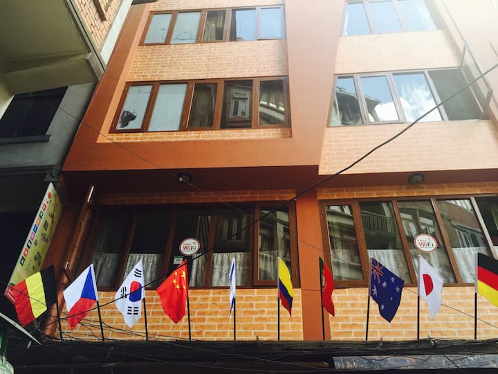 Your home  in Kathmandu, Stupa Guest House
