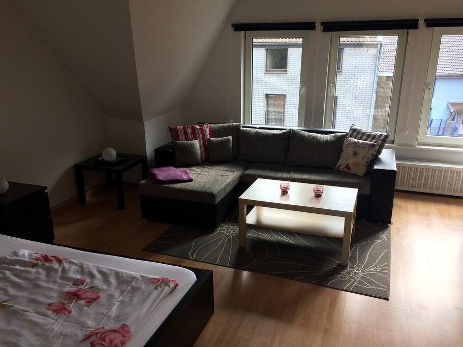 Schlafzimmer 1 , Couch