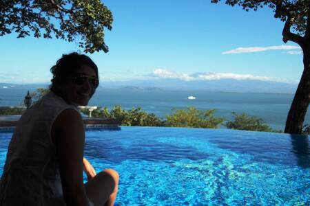 Beautiful Ocean View Villa in Costa Rica