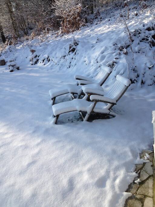 Let it snow..