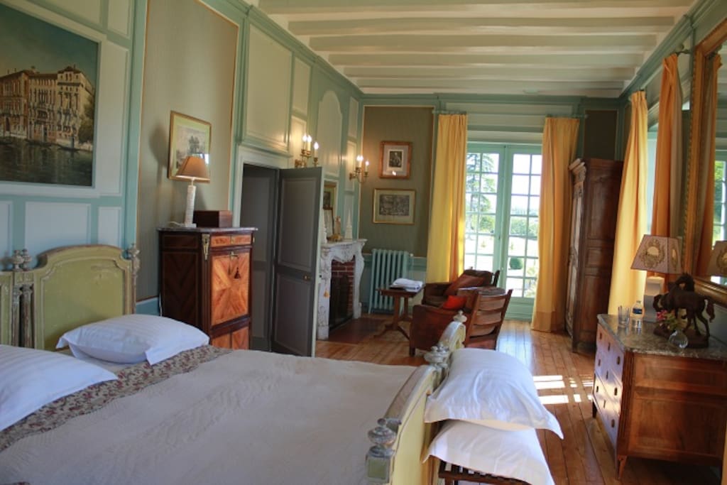 chambre du parc