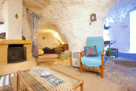Cave with garden at Sacromonte