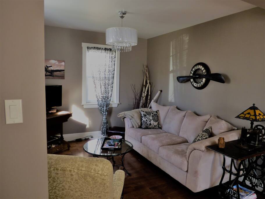 Main living area