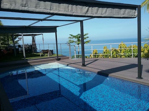 Villa de standing vue lagon & Moorea