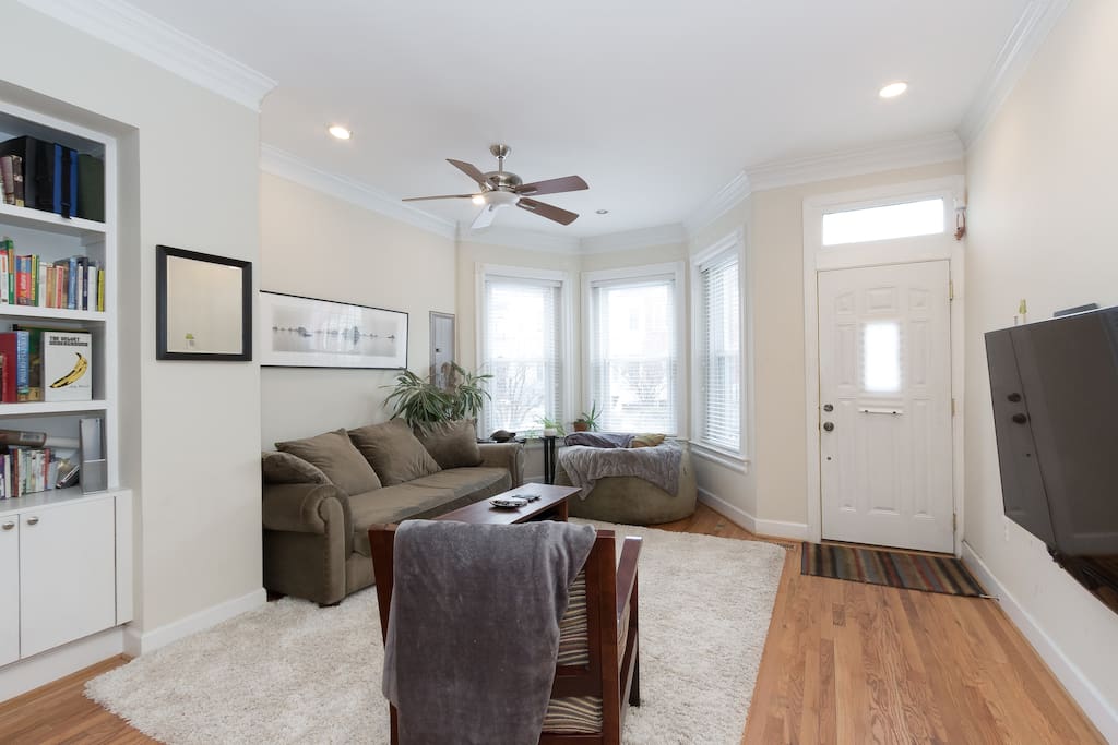 Living Area With HD Entertainment