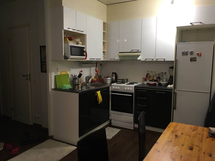 The handy kitchen