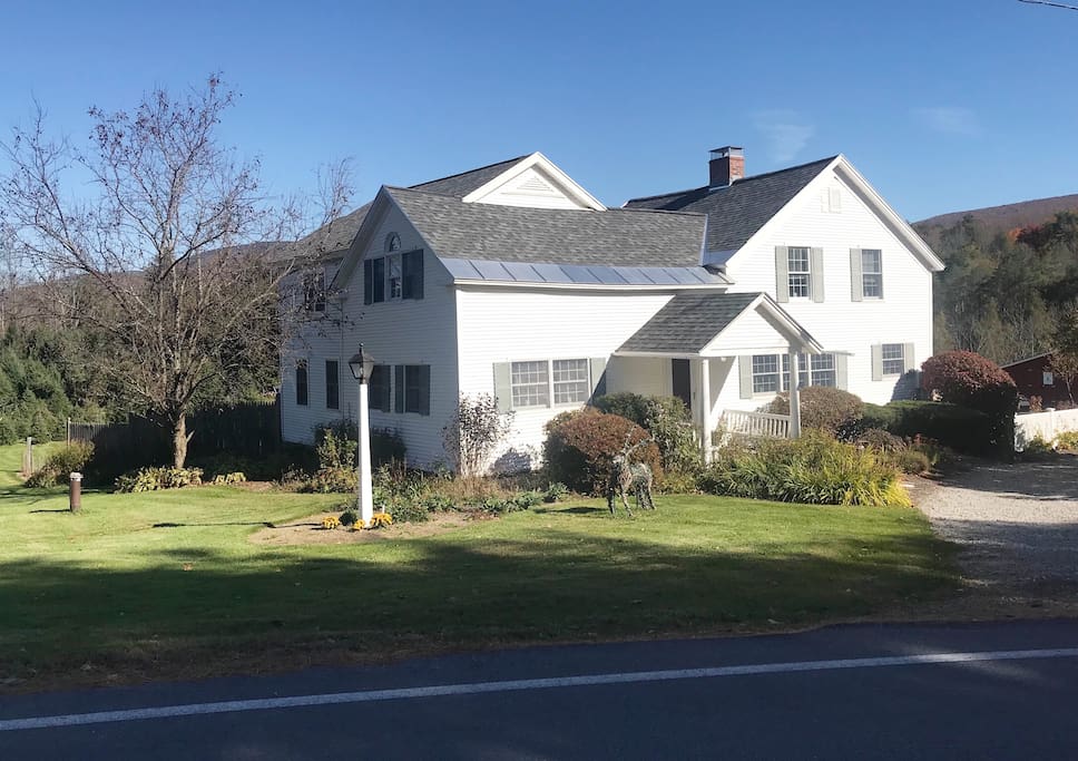 South side of the Farmhouse.