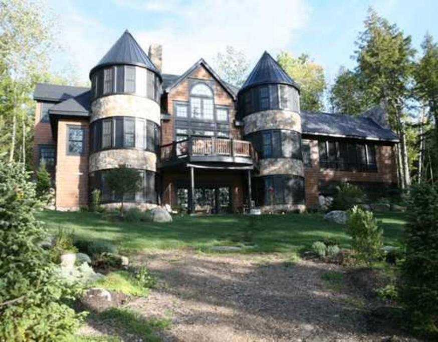 Lakefront Mansion - Great Pond - Houses for Rent in ...