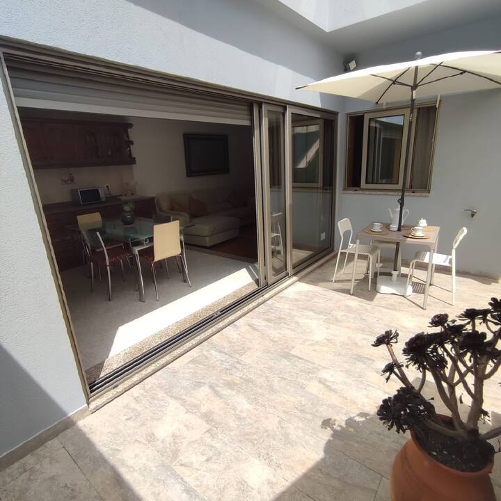 Spacious apartment in quiet location