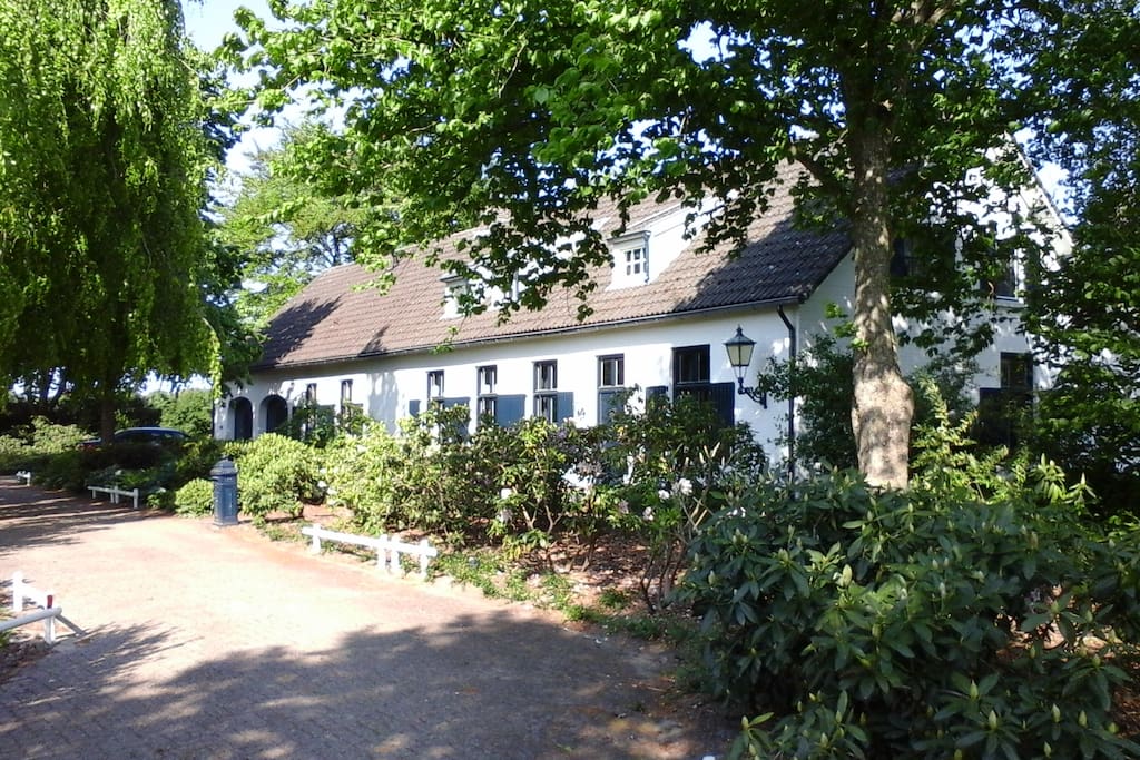 voorkant huis