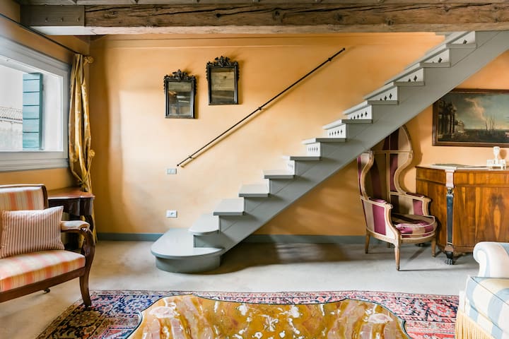 The Venetian Penthouse