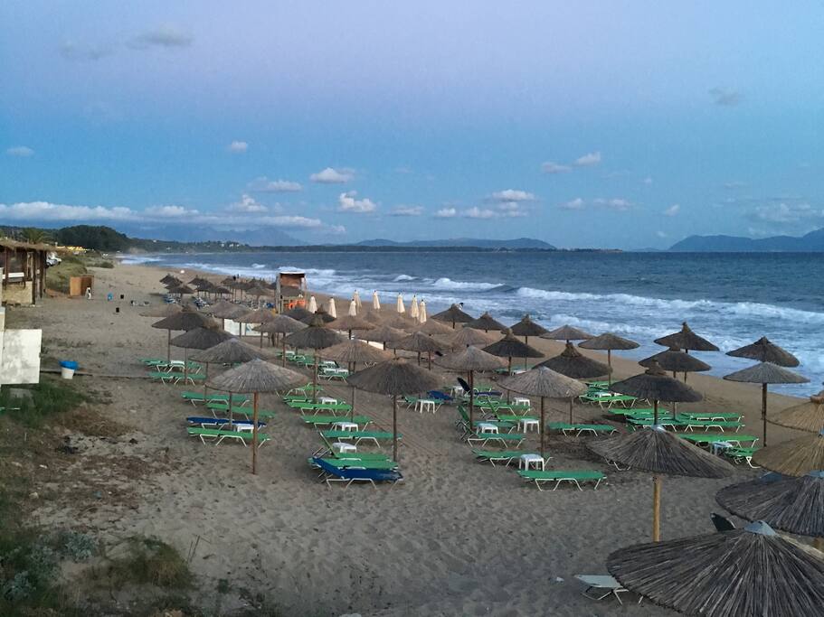 Kanali beach
