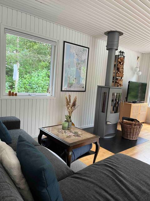 Popular Airbnb listing: Cozy cottage near the fjord in Holstebro
