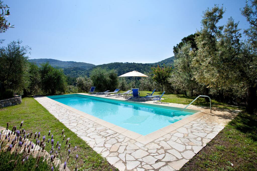 Piscina per nuotare 17 metri