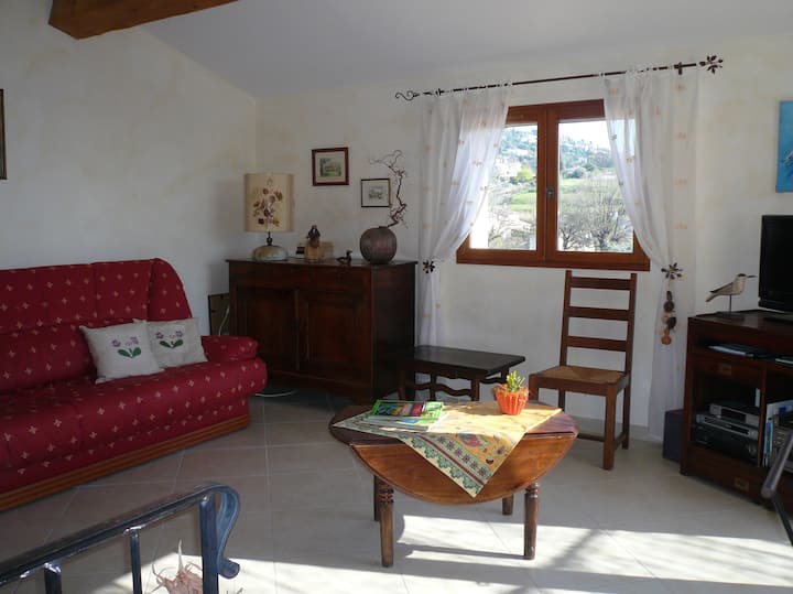 Appartement De Charme Dans Villa - Saint-Paul-de-Vence