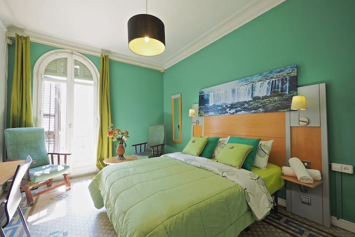 Comfort - Double Balcony