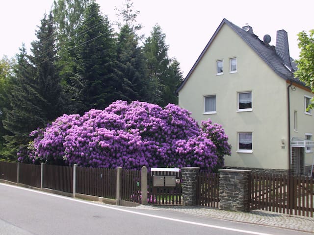 2-Zi.-Wohnung mit Balkon im Grünen