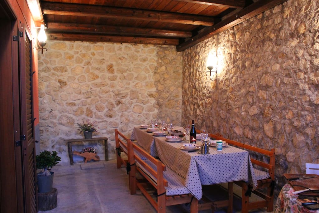 veranda serale