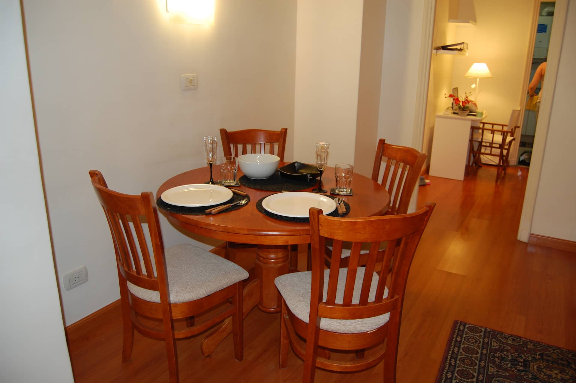 Apartamento mobiliado de 1 quarto em Recoleta
