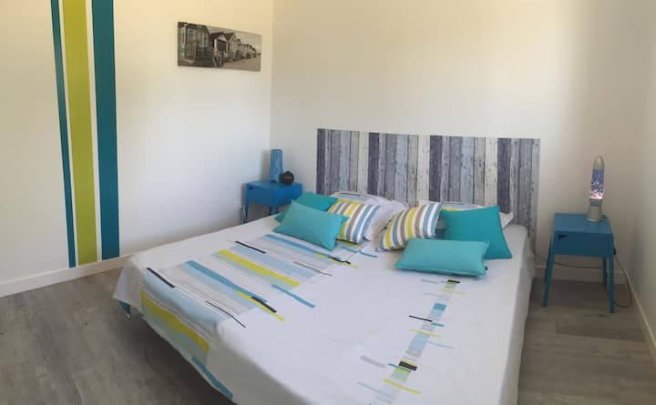 Chambre 2 mode lit double (2 pers)