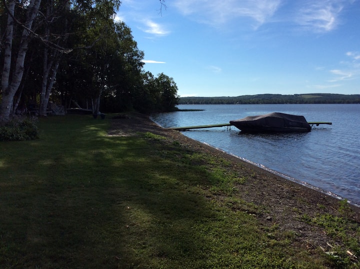 Camp Rental Madawaska Lake Cabins for Rent in Stockholm, Maine