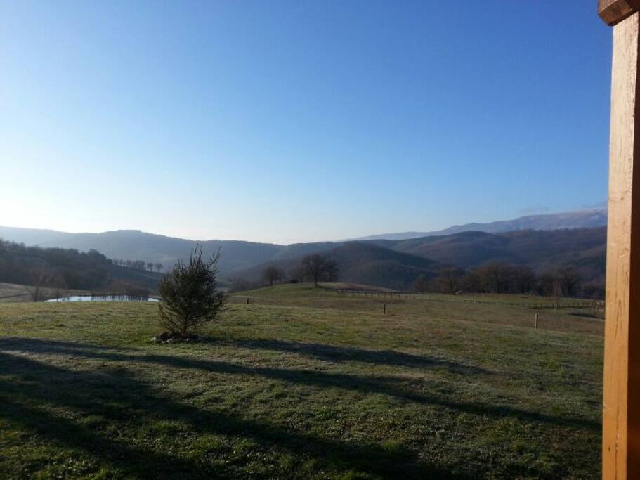 Panorama dalla Terrazza