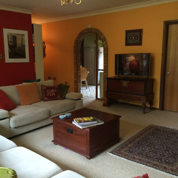 shared living with gas heater