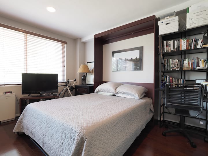 Woodleypark/zoo/metro Studio W/pool - Bethesda