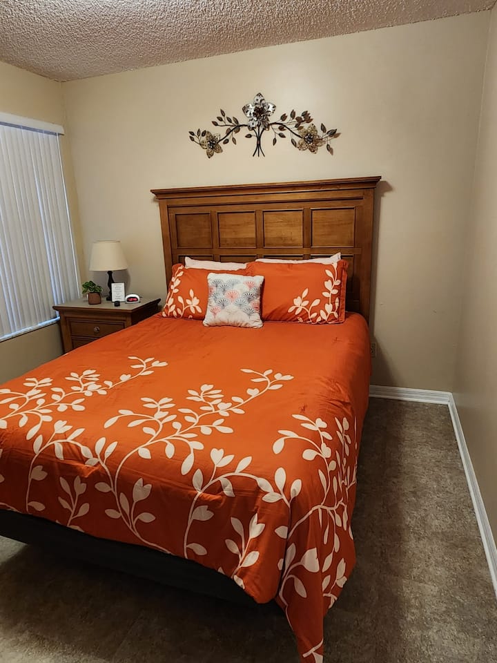 Queen bedroom
