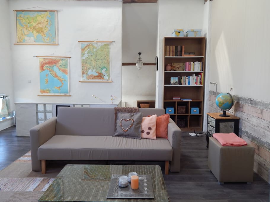 Welkom in een groot en comfortabel appartement.