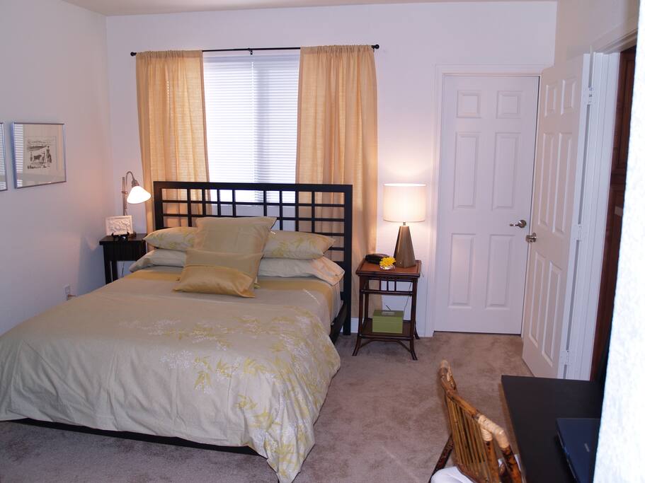 Master ensuite bedroom
