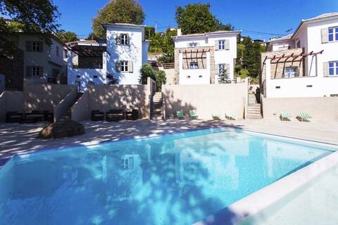 Gems of Zagora | Villa Emerald - Pool & Sea View