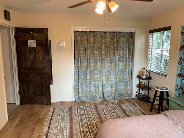 Cozy SLO Town Bedroom