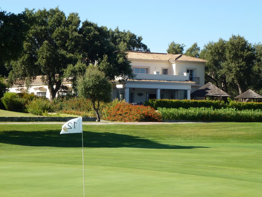 Frontline Golf (12th green San Roque old course)