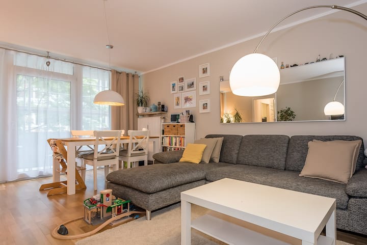 Cosy Apartment / central located / close to U-Bahn