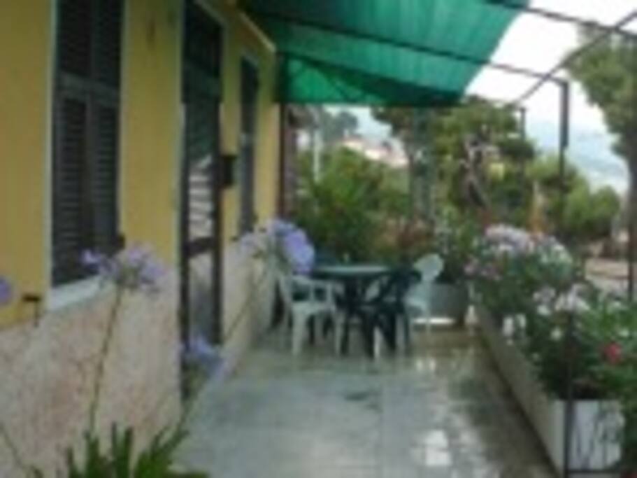 Balcone a utilizzo esclusivo.
