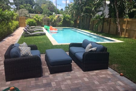 COVID-19 SANITIZED-Quiet Oasis-Private Studio/Pool