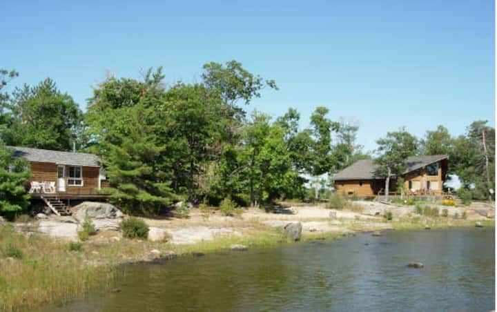 Island Cottage Georgian Bay 1