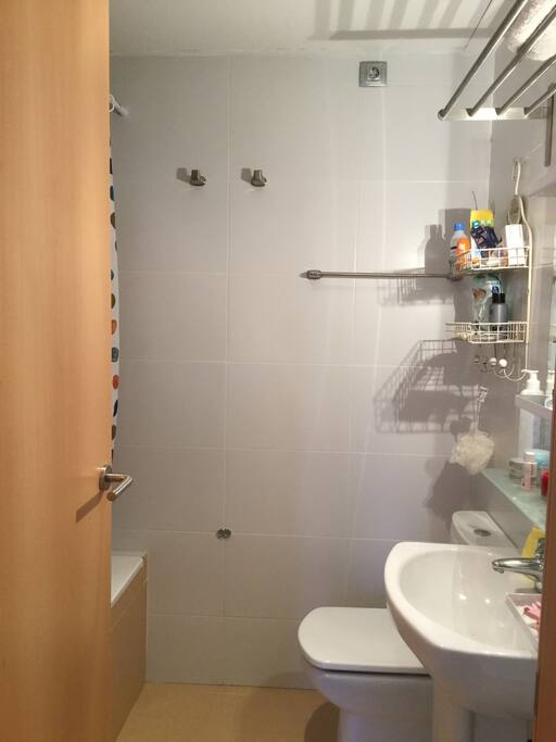 Baño completo 2da planta