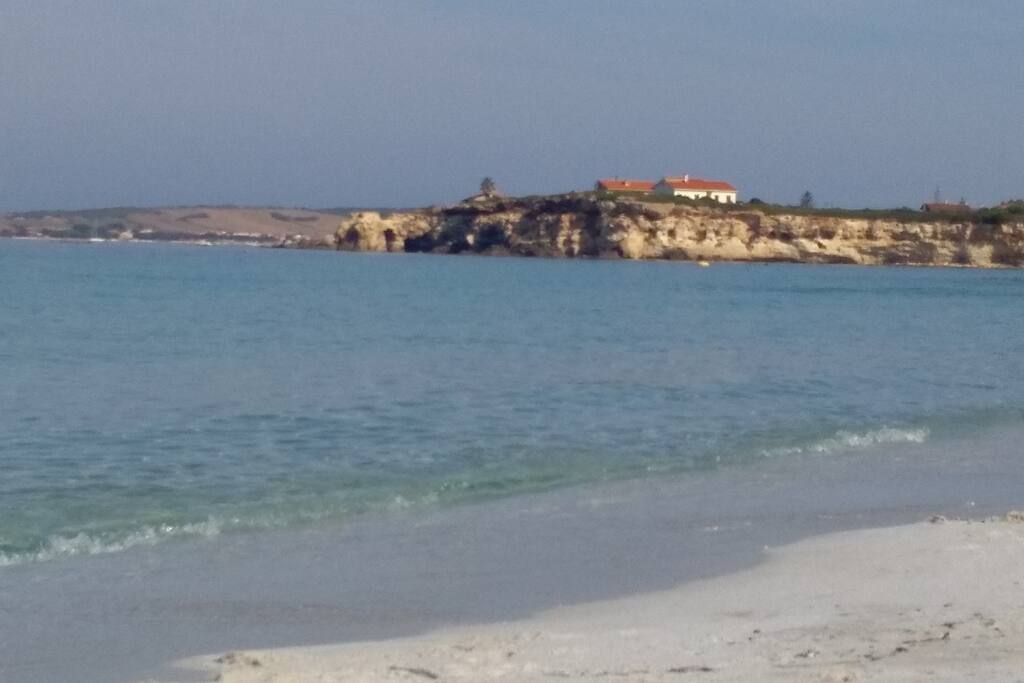 Scorcio mattutino spiaggia 100m da casa