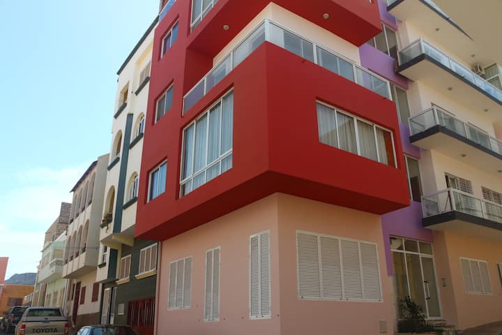 New Apartment in center of Mindelo