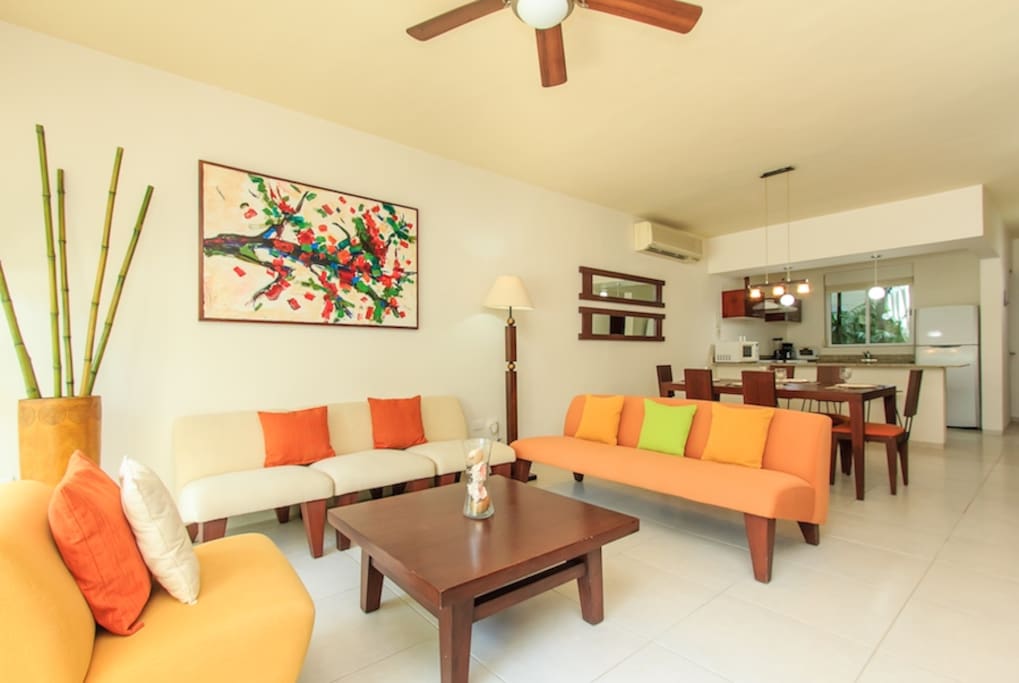 Living area