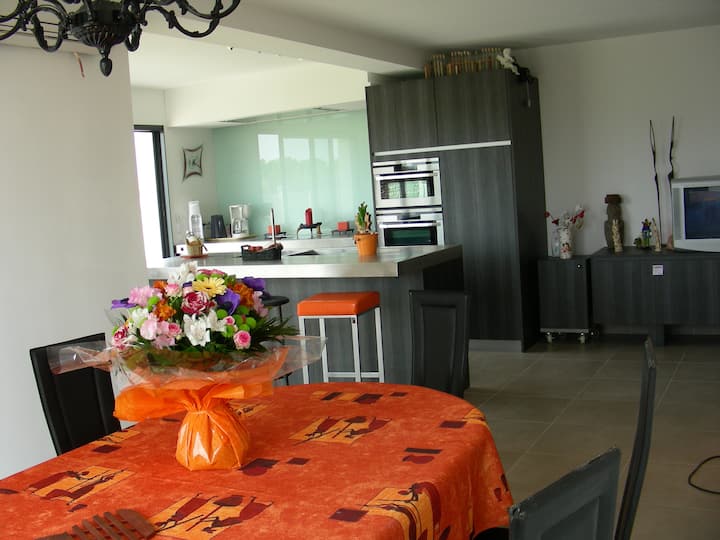 Villa Avec Piscine/jaccuzi Privé 4pers - Saint-Laurent-de-la-Salanque