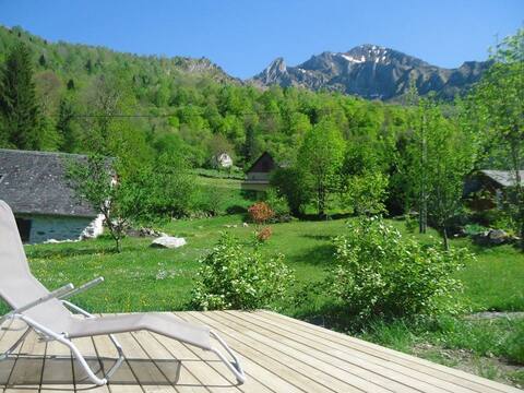 Comfortable mountain cottage