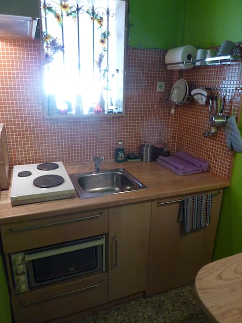 Top performing Airbnb: penthouse near to the center in ΠΑΓΚΡΑΤΙ Ι