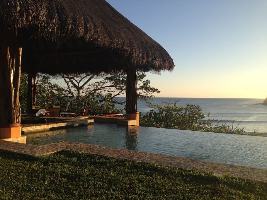 beautiful airbnb beach villa in costa rica