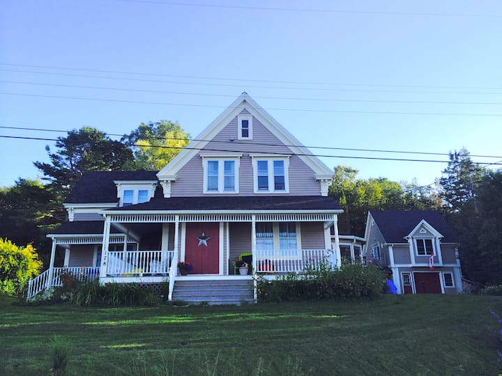 super yacht lunenburg airbnb