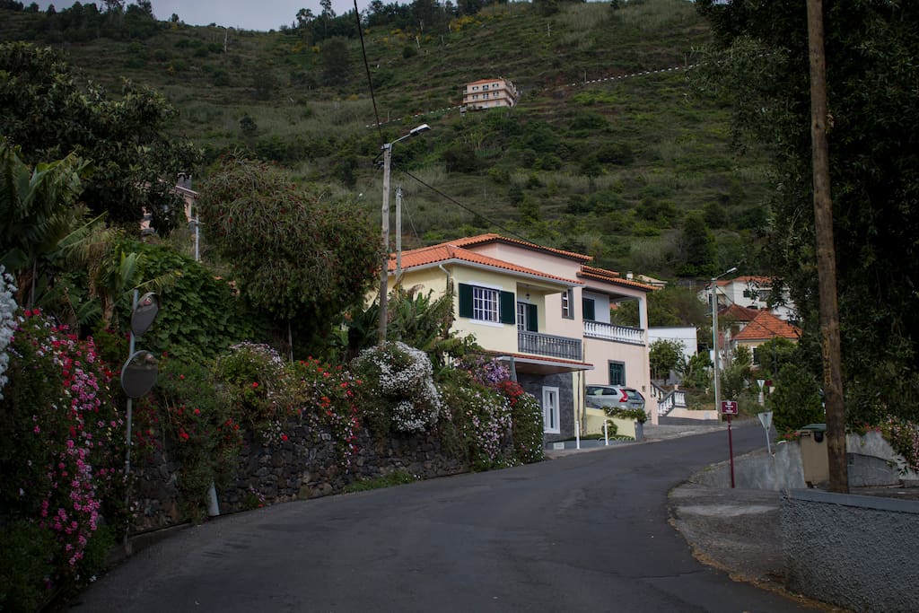 Primeira vista da Casa