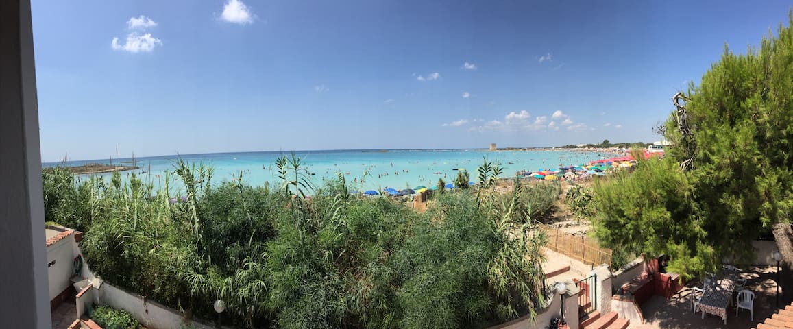 Splendida villa sulla spiaggia