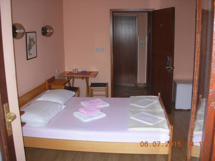 Room S1 view from loggia